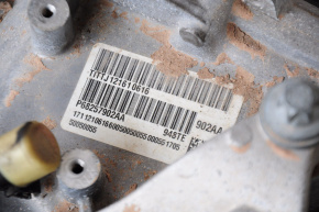 Automatic transmission complete Fiat 500X 16-16 2.4 FWD 948TE 44k water damage on spare parts, emulsion