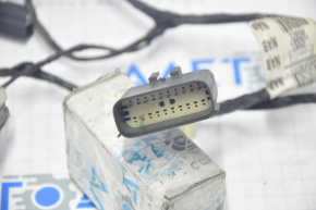 Ford Escape MK3 13-16 front bumper wiring for fog lights, without parking sensors, chip breakage