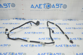 Wiring rear bumper Ford Focus mk3 11-14 prerest, 4d, for 3 parking sensors, without keyless