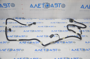 Wiring rear bumper Ford Focus mk3 15-18 rest, 4d, for 4 parking sensors, without keyless