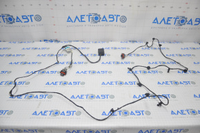 Front bumper wiring Ford Focus mk3 15-18 rest, under fog lights