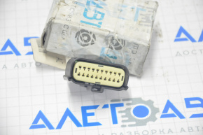 Ford Fusion mk5 13-16 front bumper wiring without fog lights and parking sensors, under the blinds