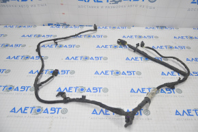 Ford Transit Connect MK2 13-15 rear bumper wiring for parking sensors