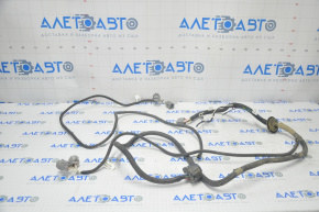 Jeep Cherokee KL 14-15 rear bumper wiring for towbar, type 2