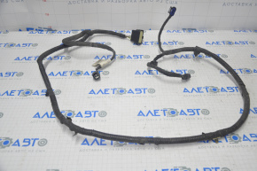 Lincoln MKZ 13-16 Front Bumper Wiring Without Autopark, Under Blinds