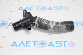 Cooling pipe upper short Toyota Prius 50 16-22 2 parts, with sensor
