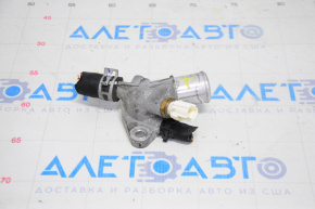 Cooling system flange Toyota Prius 50 16-22