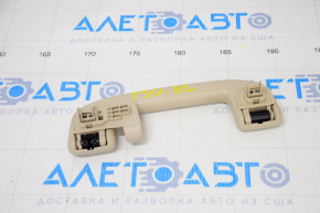 Ceiling handle rear left Toyota Prius 50 16-22 beige