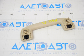 Ceiling handle front left Toyota Prius 50 16-22 beige