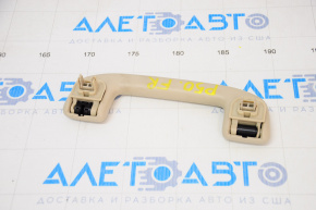 Ceiling handle front right Toyota Prius 50 16-22 beige