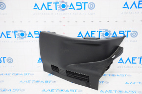 Pad under seat left Toyota Prius 50 16-22 with grille, black