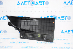 Pad under seat left Toyota Prius 50 16-22 with grille, black