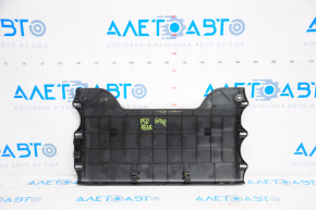 Pad under seat central Toyota Prius 50 16-22 black