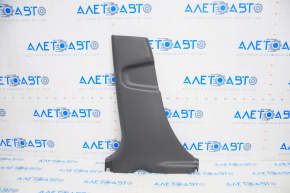 Center pillar trim lower left Toyota Prius 50 16-20 black, scratch, break
