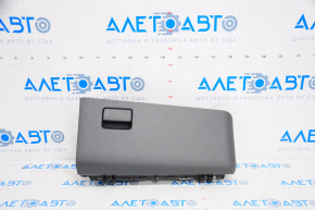 Glove box, glove compartment Toyota Prius 50 16-22 black, scratches