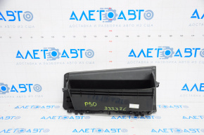 Glove box, glove compartment Toyota Prius 50 16-22 black, scratches