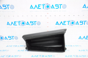 Glove box, glove compartment Toyota Prius 50 16-22 black, scratches