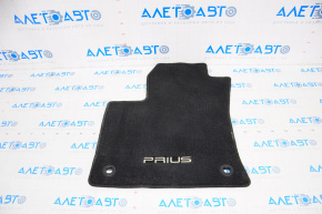 Carpet interior front left Toyota Prius 50 16-22 cloth black