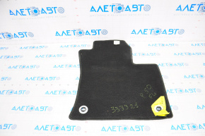 Carpet interior front left Toyota Prius 50 16-22 cloth black