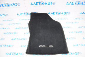 Carpet interior front right Toyota Prius 50 16-22 cloth black