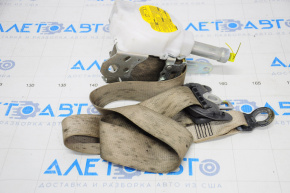 Driver's seat belt Toyota Prius 50 16-18 beige, water damage
