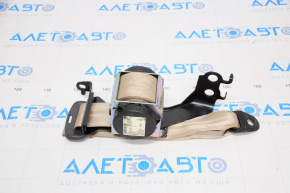 Seat belt rear left Toyota Prius 50 16-21 beige