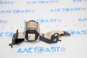 Seat belt rear right Toyota Prius 50 16-21 beige