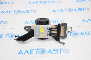 Seat belt rear right Toyota Prius 50 16-21 beige