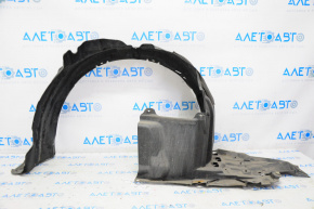 Front left fender liner Toyota Prius 50 16-18 complete 3 parts