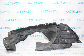 Front right fender liner Toyota Prius 50 16-18 complete 3 parts