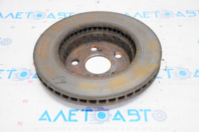Front right brake disc Toyota Prius 50 16-22 255/25mm rusty