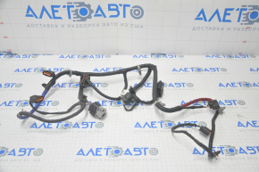 Rear bumper wiring for Hyundai Genesis 14-16 for parking sensors