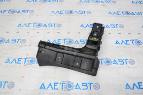 Rear bumper mount left under the light Fiat 500L 14-17 broken mount