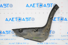 Left rear bumper arch trim Fiat 500L 14-17 Trekking, broken fastener