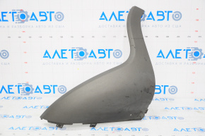 Rear bumper arch trim right Fiat 500L 14-17 Trekking, broken fastener