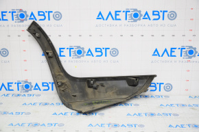 Rear bumper arch trim right Fiat 500L 14-17 Trekking, broken fastener