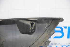 Rear bumper arch trim right Fiat 500L 14-17 Trekking, broken fastener