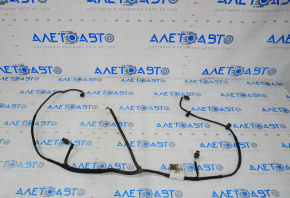 Wiring for rear bumper parking sensors Fiat 500L 14-17