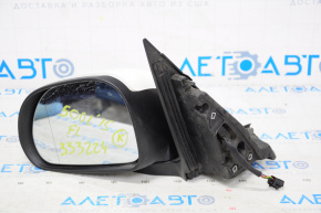 Left side mirror complete Fiat 500L 14-19 5 pins, heated, white