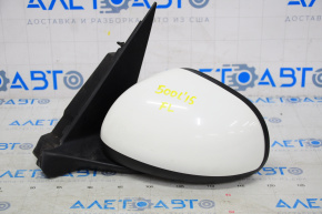 Left side mirror complete Fiat 500L 14-19 5 pins, heated, white