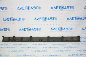 Left threshold Fiat 500L 14-17 graphite, crack in the fastener