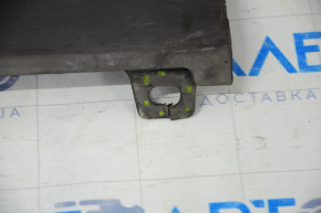 Left threshold Fiat 500L 14-17 graphite, crack in the fastener
