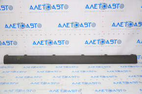 Right threshold Fiat 500L 14-17 graphite