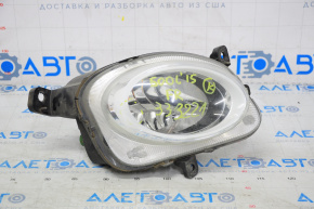 Right turn signal Fiat 500L 14-17 scratch on glass