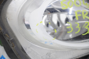 Right turn signal Fiat 500L 14-17 scratch on glass