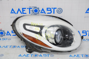 Headlight front right bare Fiat 500L 14-19