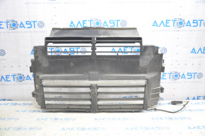 Radiator deflector blinds complete Ford Focus mk3 15-18 2.0 rest with motor