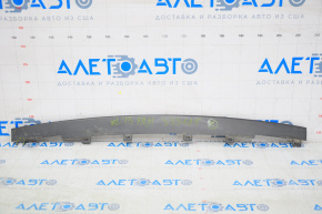 Front bumper lower trim upper Jeep Cherokee KL 14-18 Trailhawk graphite