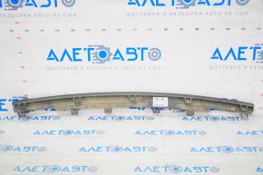 Front bumper lower trim upper Jeep Cherokee KL 14-18 Trailhawk graphite