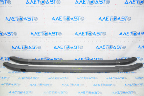 Roof rails 2pcs Jeep Cherokee KL 14-22 graphite, no plug
